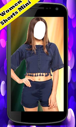 Women Shorts Mini Suit स्क्रीनशॉट 1
