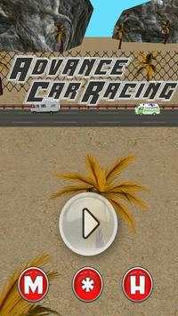 Advance Car Racing 2014 screenshot 1