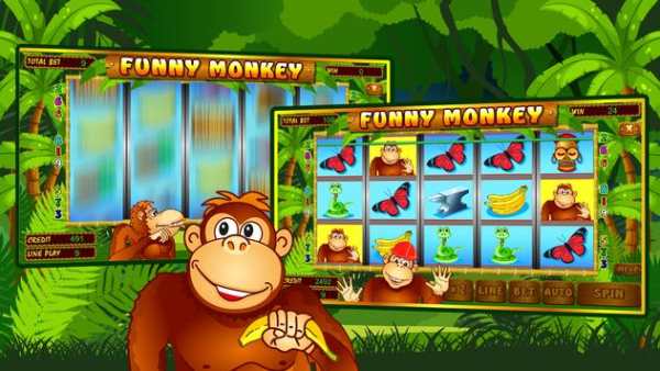 Funny Monkey Slot screenshot 1