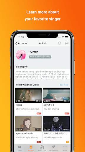 PiPop - Japanese Music TV screenshot 5