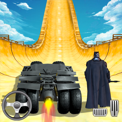 Superhero Car Stunts Racing icon