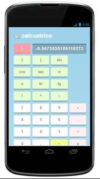 calculatrice screenshot 3