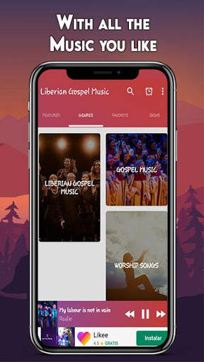 Liberian Gospel Music: Free Gospel Music screenshot 2