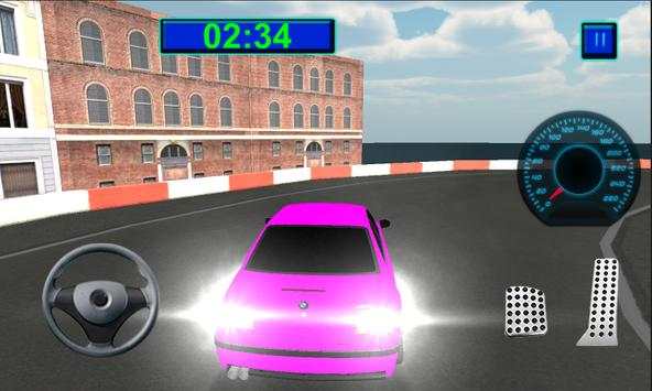 Luxury Civic Car Racing & civic car parking 3D screenshot 1