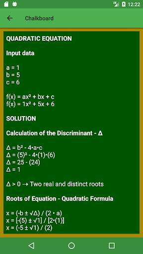 Math Formulas - Arithmium Calc screenshot 2