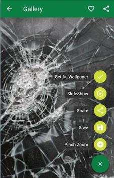 Wallpaper Layar Kaca Pecah screenshot 5