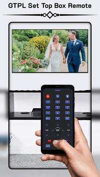 GTPL Set Top Box Remote Controller - All Remote screenshot 2