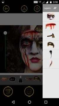 Zombie Face Maker screenshot 4