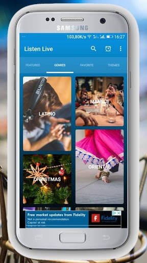 Listen Live - Online Radio World screenshot 5