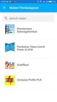 PLN Mobile Learning screenshot 3