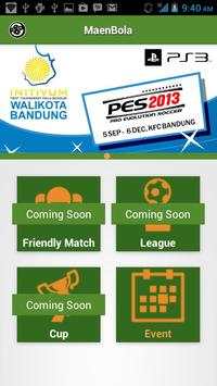 PES - MaenBola screenshot 3