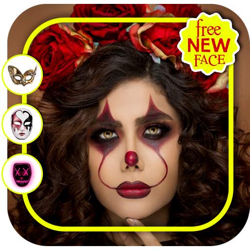 Halloween Makeup - Mask Face camera Snap 2.1
