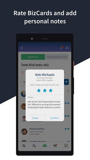 DoveCard: Exchange Business Cards on Video Calls скриншот 5