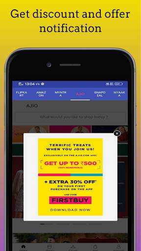All Online Shopping(all in 1 leading shopping app) screenshot 2