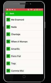 Shakira songs screenshot 2