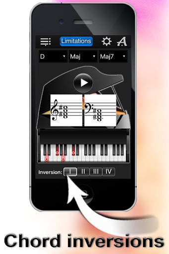 Piano Chords Compass Lite screenshot 4