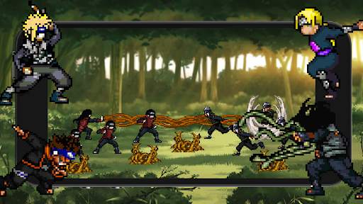 Nine Tails Legend screenshot 2