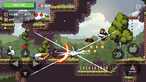 Apple Knight 2: Hack and Slash screenshot 2