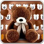 Lovely Bear Keyboard 10001005