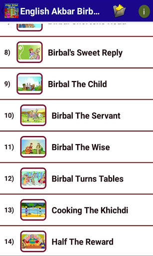 Akbar Birbal Stories English screenshot 4