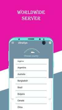 UltraVPN  Pro - A Fast , Free VPN , Unblock IMO screenshot 4