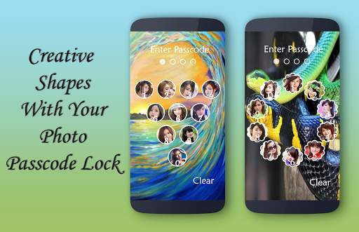 Water Wave Lock Screen screenshot 2