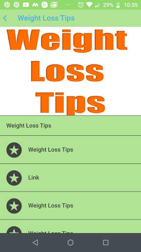 Weight Loss Tips screenshot 2