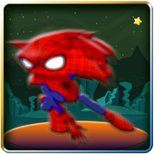 Spider Hero Sonic icon