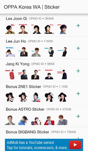 OPPA Korea WA | Sticker screenshot 6
