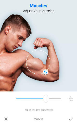 Handsome - A.I Photo editor for men body face hair screenshot 5