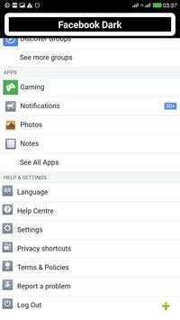 FXB FaceDark screenshot 3