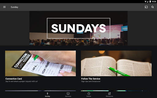 Trinity New Life Church screenshot 7