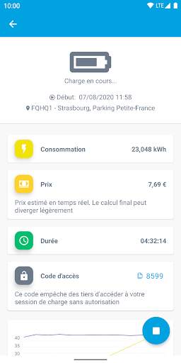 Freshmile - Bornes de recharge screenshot 5
