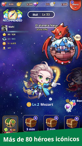 RhythmStar: Music Adventure - Rhythm RPG screenshot 4