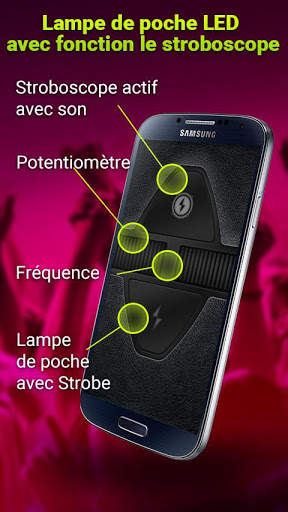 Lampe de poche - Stroboscope screenshot 1