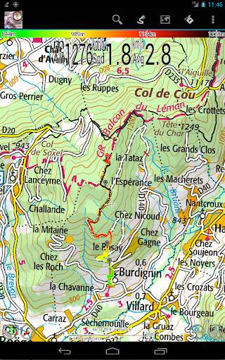 MyTrails screenshot 10