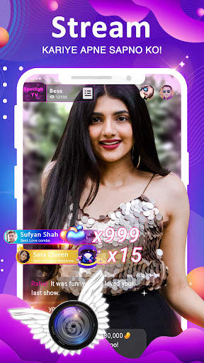 StreamKar - Live Stream&Chat स्क्रीनशॉट 7