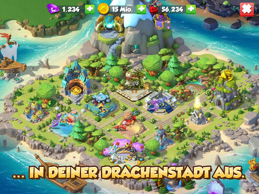 Dragon Mania Legends screenshot 14