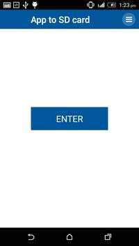 App to SD card screenshot 1
