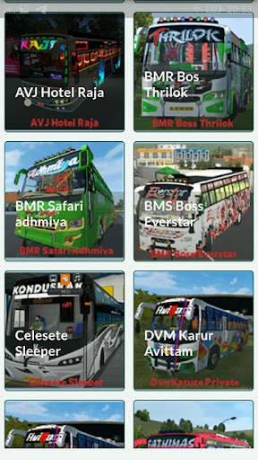 Mod Bus India screenshot 8