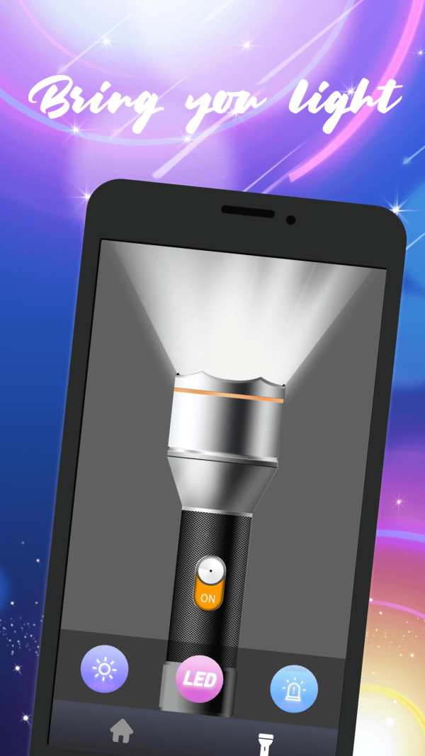 LED Flashlight-Call Screen screenshot 5