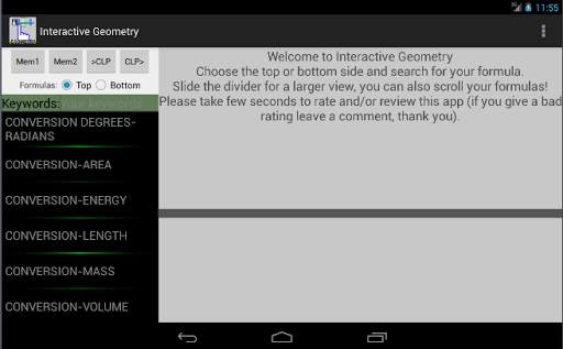 Interactive Geometry screenshot 6
