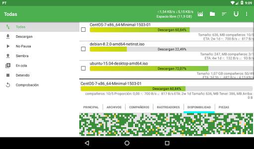 PTorrent Pro - torrent application screenshot 8