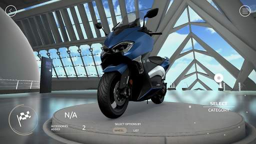 Yamaha MyGarage screenshot 5