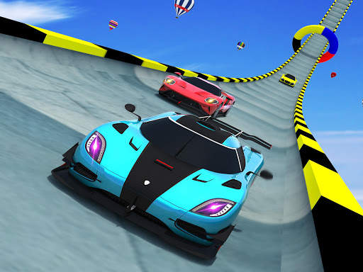 Extreme GT Car Racing - Ultimate Mega Stunts Drive screenshot 7