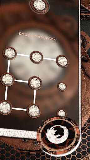 Wooden Clock Launcher Theme screenshot 5