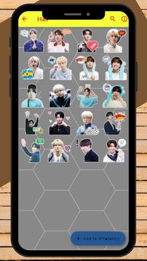 Stray Kids WAsticker Apps for Whatsapp screenshot 4