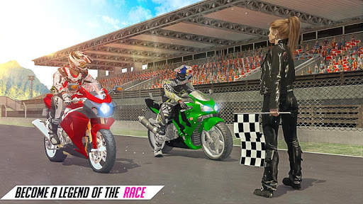 Heavy Bike Racing Highway Rider Moto Race screenshot 1