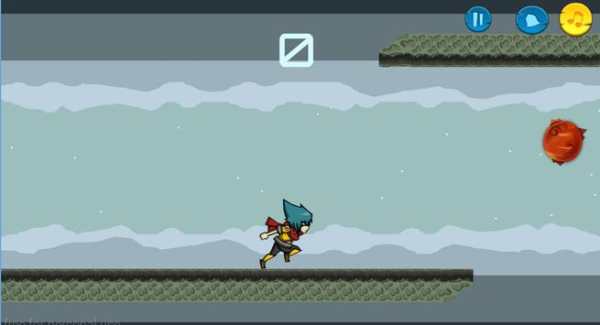 Sticky Ninja Man screenshot 3