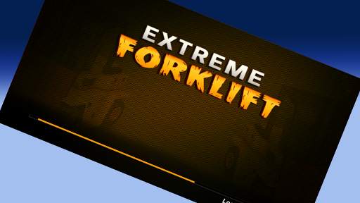3D Forklift Simulator screenshot 1